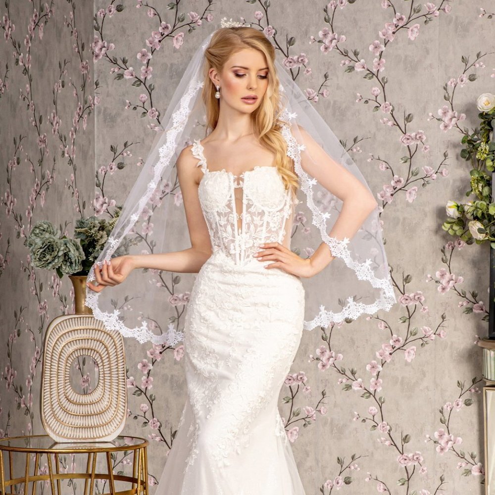 NEW LONG FORMAL SLEEVELESS MERMAID DRESS WITH STRAIGHT ACROSS NECKLINE GL3478